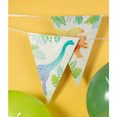 Vlaggenlijn Dinosaurus